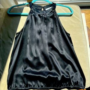 Beautiful Calvin Klein silk halter. V sexy!